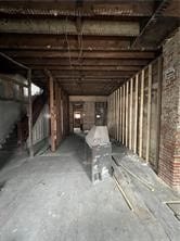 view of basement