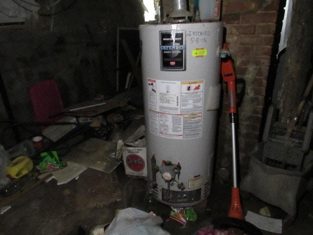 utilities with water heater