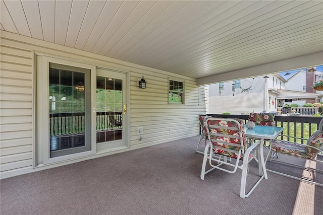 view of patio / terrace