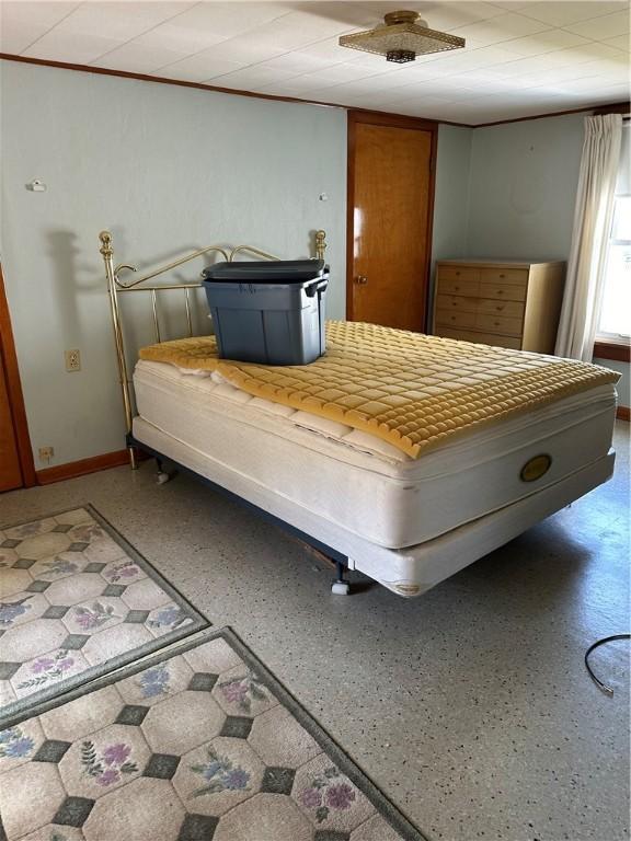 901 Clearfield Rd, Clearfield Twp, PA 16034 - bedroom with baseboards
