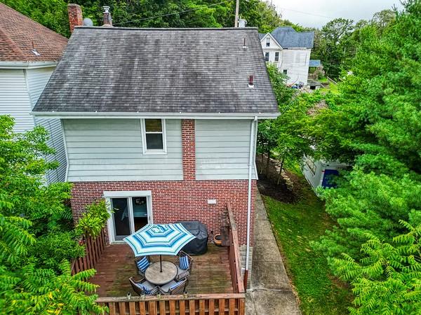 view of rear view of house