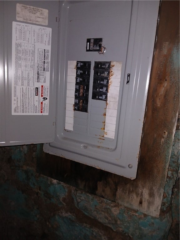 utilities with electric panel