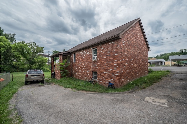 view of property exterior