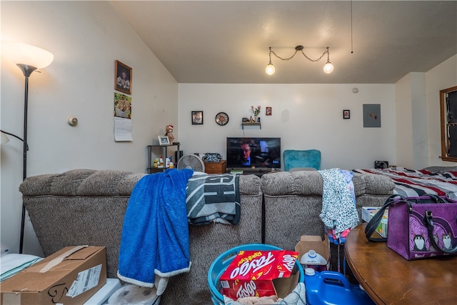 view of living room