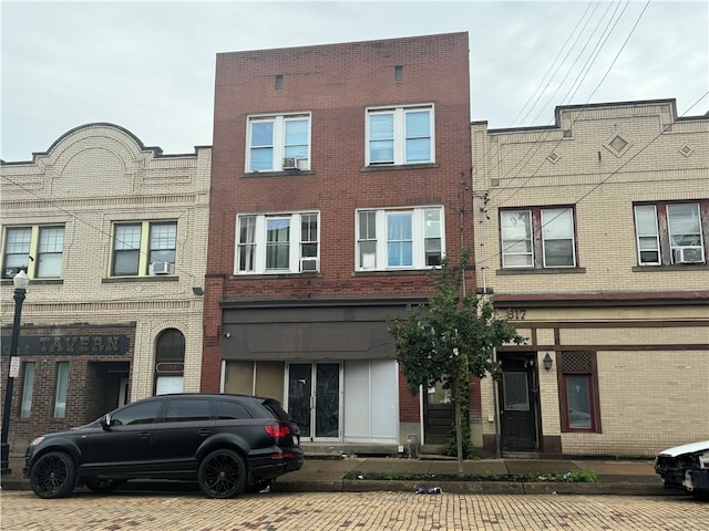 view of townhome / multi-family property