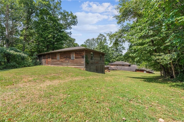 186 Lake Road Ln, Middlecreek Twp, PA 15557 - view of yard