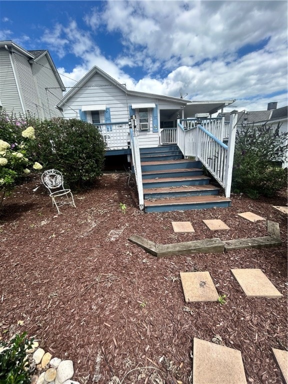 view of back of house