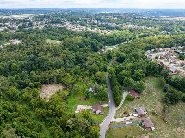 3326 New England Rd, West Mifflin, PA 15122 - view of property location featuring a forest