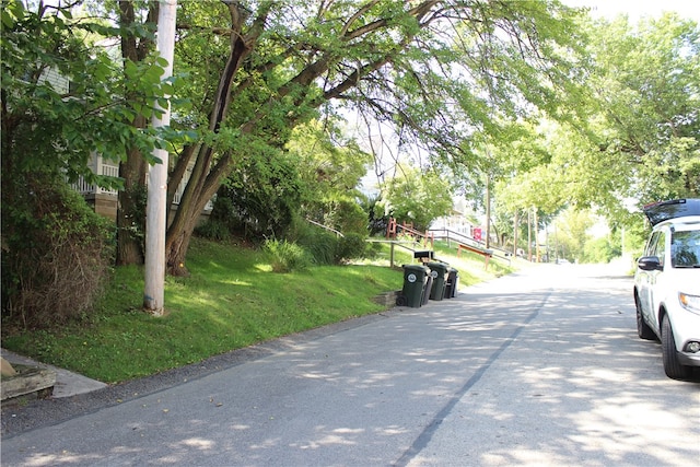 view of street