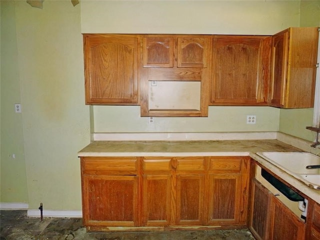 kitchen with sink