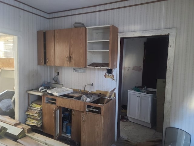 kitchen with sink