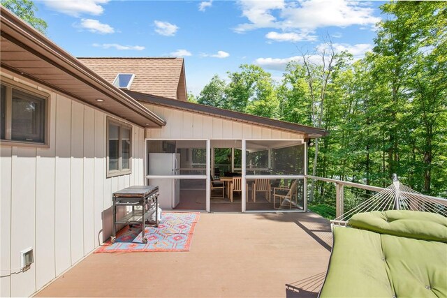 view of patio / terrace