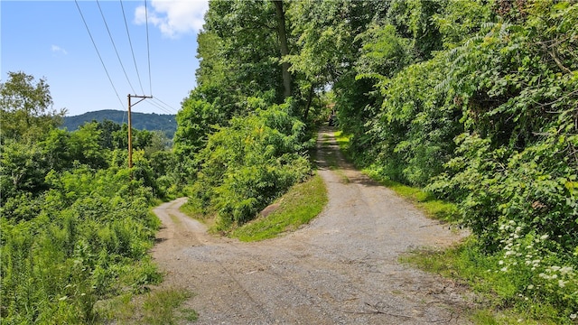 view of street