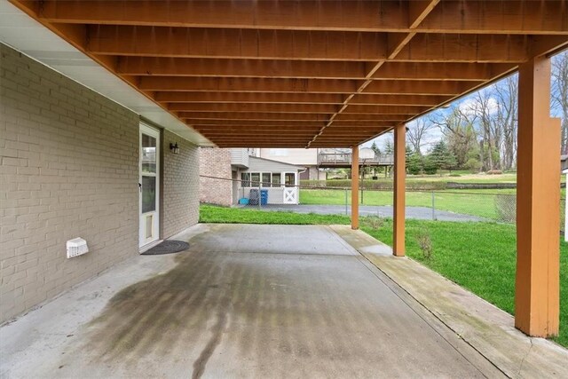 view of patio / terrace