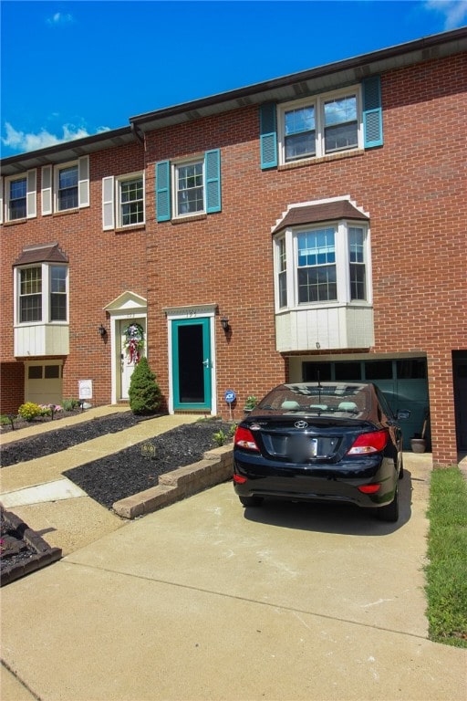 view of townhome / multi-family property