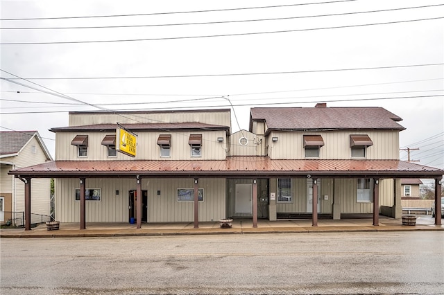 view of building exterior