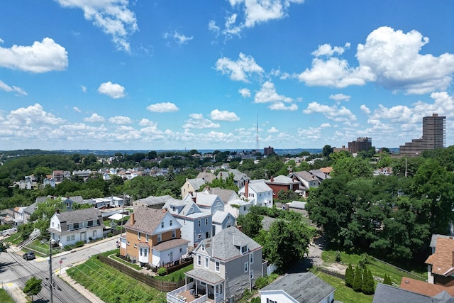 bird's eye view