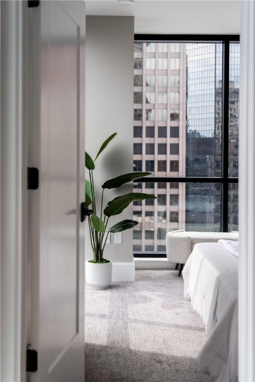 350 Oliver Ave Unit 1501, Downtown Pgh, PA 15222 - unfurnished bedroom featuring carpet