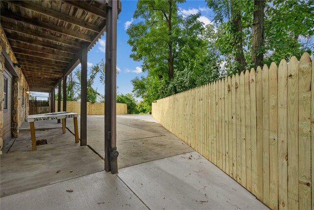 view of patio / terrace