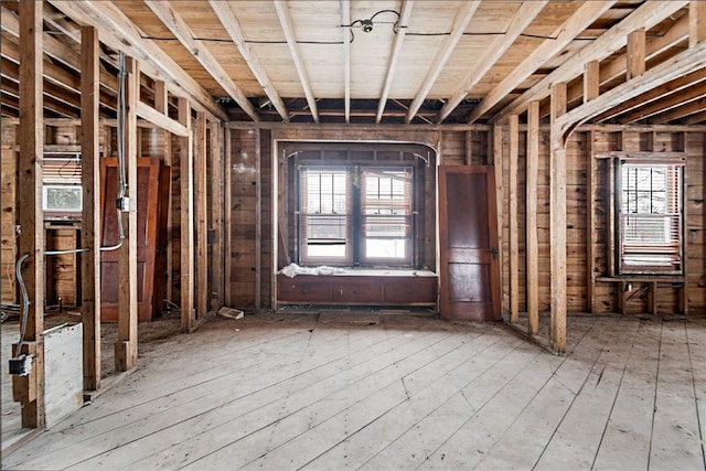 miscellaneous room with a healthy amount of sunlight