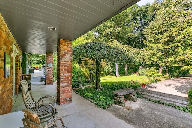 view of patio / terrace