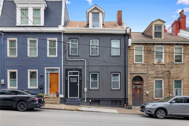 view of townhome / multi-family property