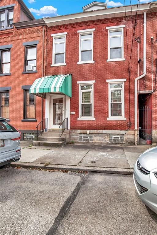 view of townhome / multi-family property