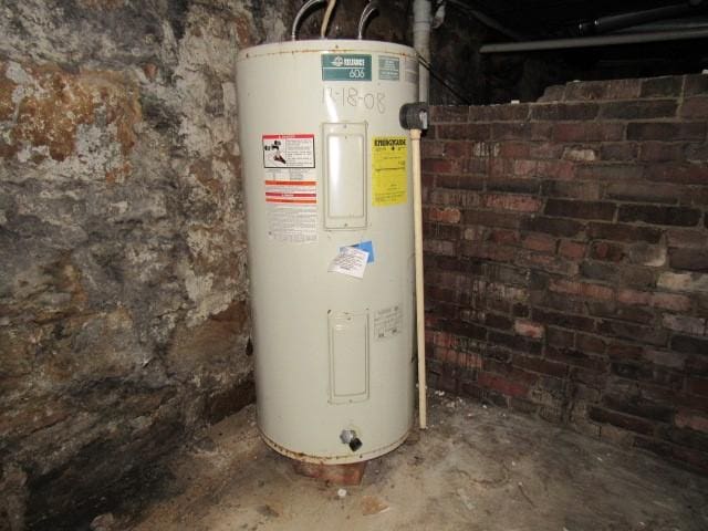 utilities featuring water heater