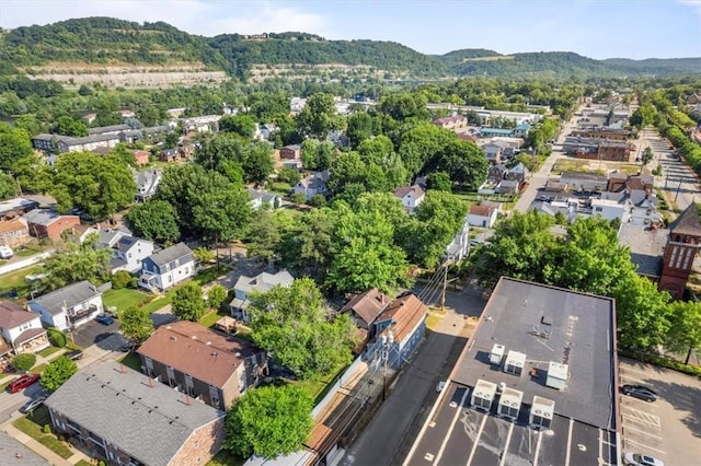 316 Washington Avene, Oakmont, PA 15139 - aerial view of property and surrounding area featuring nearby suburban area and a mountainous background