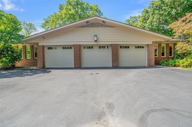 ranch-style house with a garage