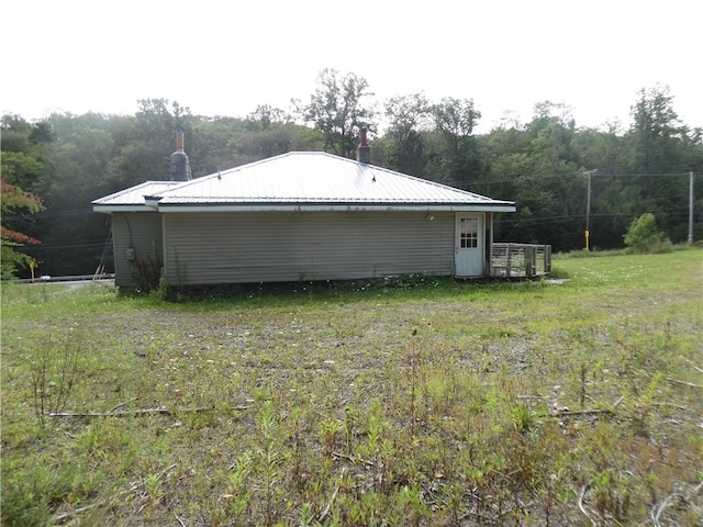 view of home's exterior