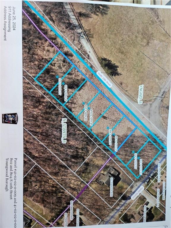 802 S 10th St, Youngwood, PA 15697 - map location