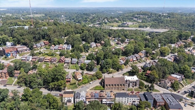 3943 Perrysville Ave, Observatory Hill, PA 15214 - drone / aerial view