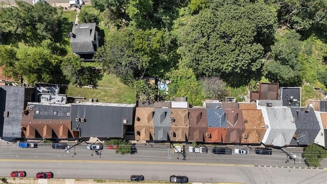 3943 Perrysville Ave, Observatory Hill, PA 15214 - bird's eye view