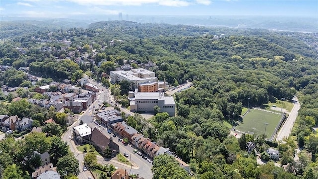3943 Perrysville Ave, Observatory Hill, PA 15214 - drone / aerial view with a view of trees