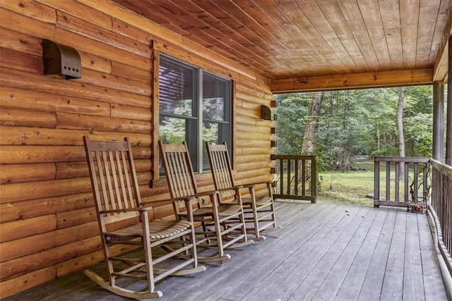 00 Alexander Rd, Brady Twp But, PA 16057 - view of deck