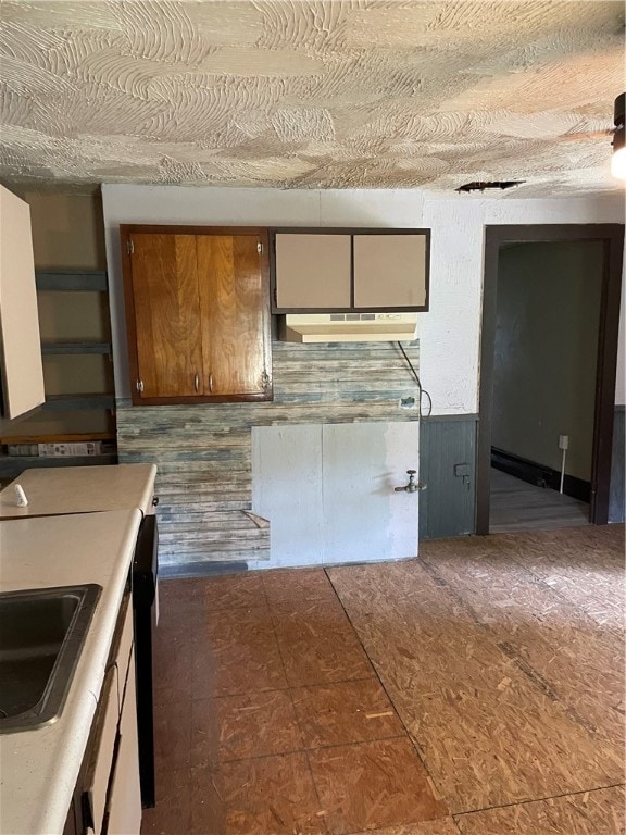 kitchen featuring sink