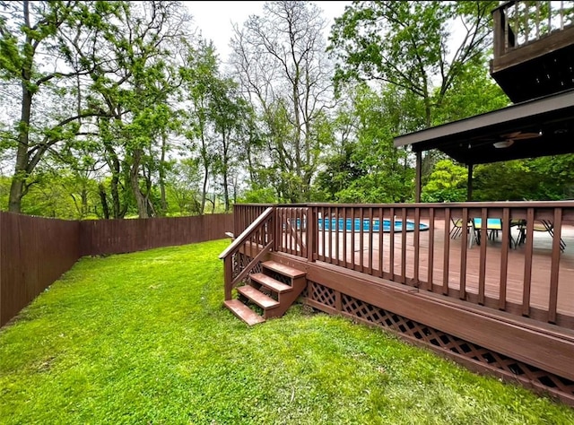 201 Esther Ave, New Kensington, PA 15068 - view of yard featuring a deck
