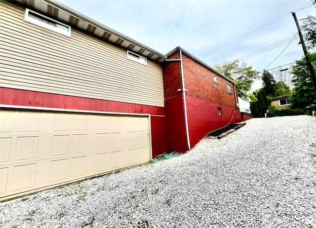 201 Esther Ave, New Kensington, PA 15068 - view of home's exterior with driveway and a garage