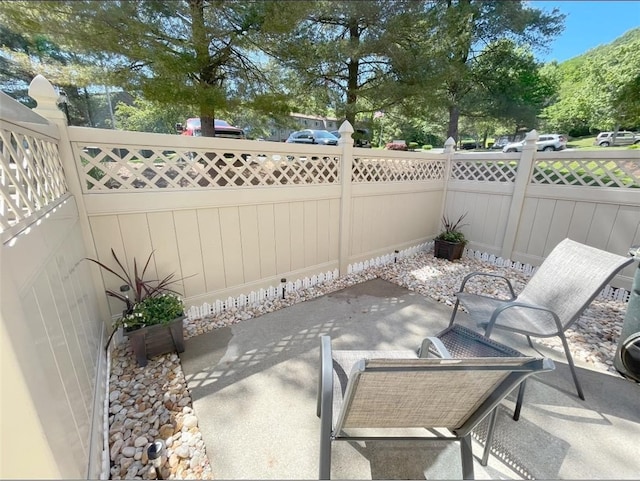 view of patio / terrace