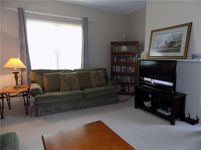 1216-1218 Clark St, White Oak, PA 15131 - living area with carpet flooring