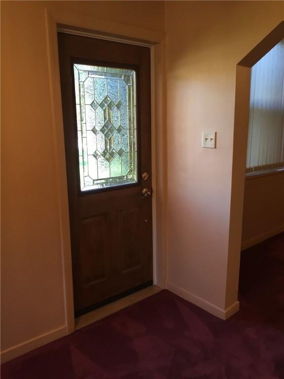 1216-1218 Clark St, White Oak, PA 15131 - entryway with baseboards