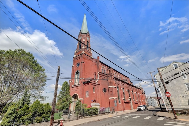 view of building exterior