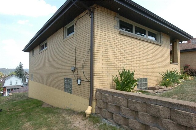 905 Morton Ave, Port Vue, PA 15133 - view of side of property featuring brick siding