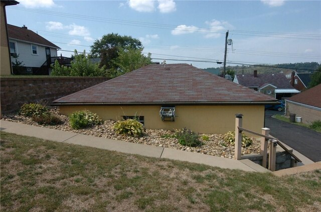 905 Morton Ave, Port Vue, PA 15133 - view of property exterior with stucco siding