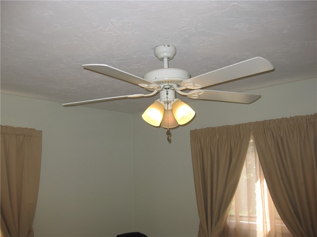 details with ceiling fan