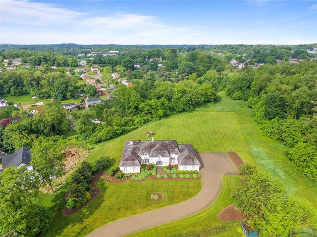 6840 Kevin Dr, Bethel Park, PA 15102 - view from above of property