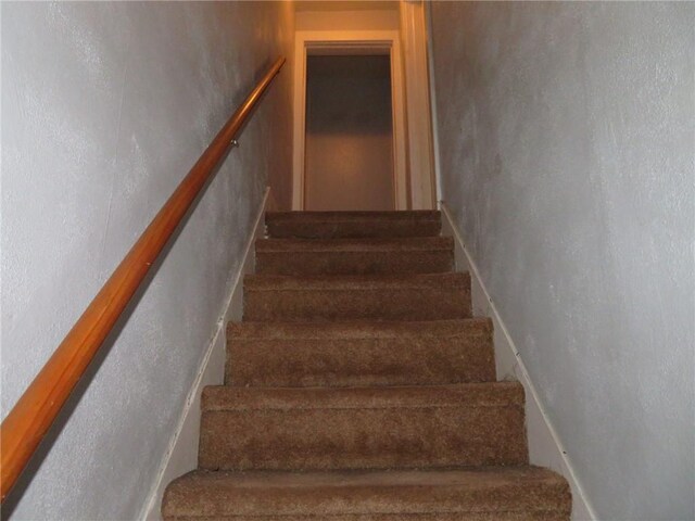8 Morgan St, South Fayette, PA 15031 - view of staircase