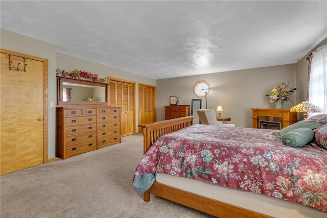 44868 Warner Rd, Pa, PA 16354 - bedroom featuring carpet and two closets