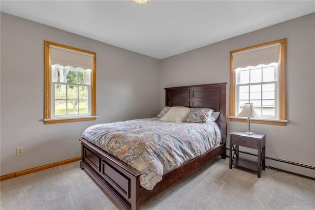 44868 Warner Rd, Pa, PA 16354 - bedroom with carpet floors and baseboards